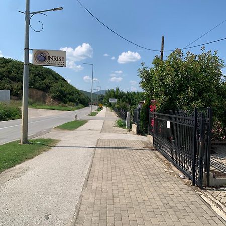Sunrise Apartments And Studios Dojran Exteriör bild