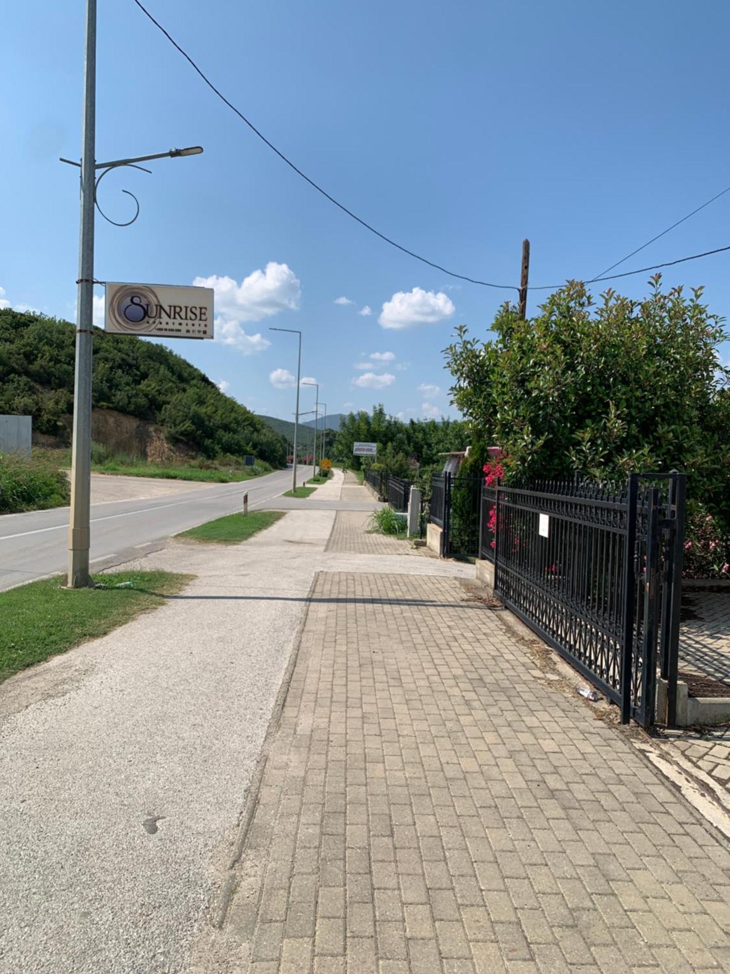Sunrise Apartments And Studios Dojran Exteriör bild