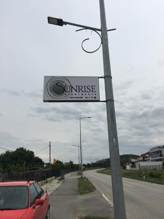 Sunrise Apartments And Studios Dojran Exteriör bild