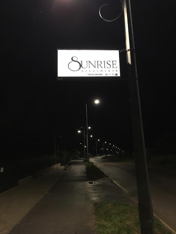 Sunrise Apartments And Studios Dojran Exteriör bild